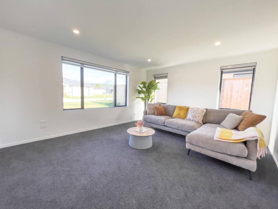 Peaceful 5 Bedrooms Retreat Rotorua Luaran gambar