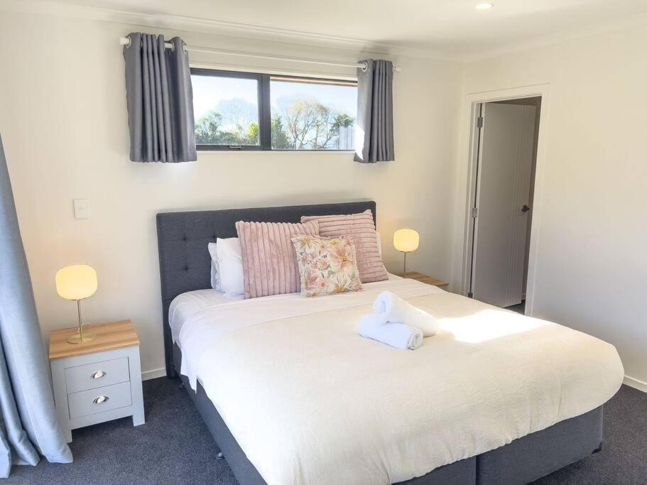 Peaceful 5 Bedrooms Retreat Rotorua Luaran gambar
