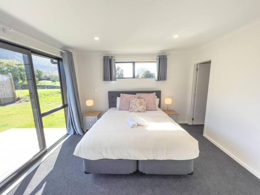Peaceful 5 Bedrooms Retreat Rotorua Luaran gambar