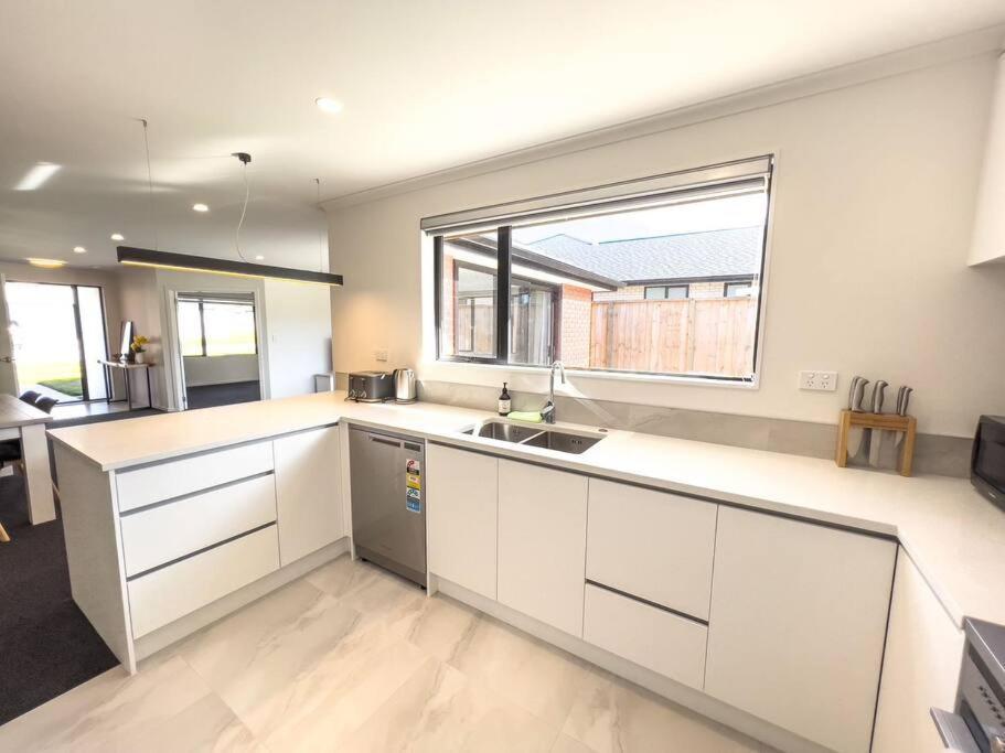 Peaceful 5 Bedrooms Retreat Rotorua Luaran gambar