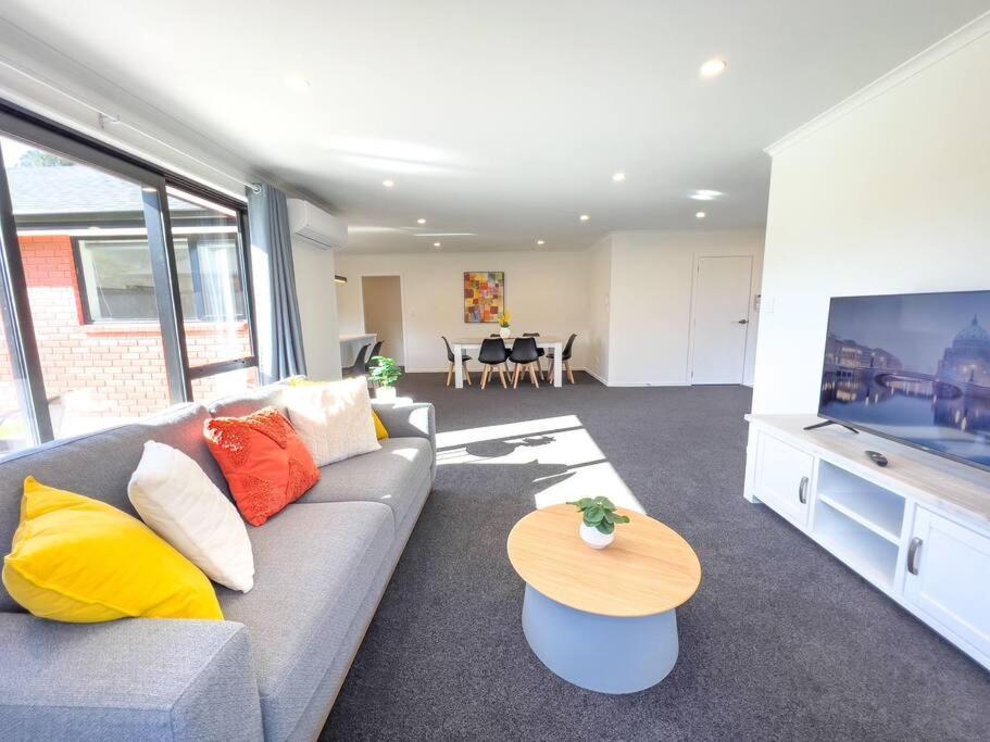 Peaceful 5 Bedrooms Retreat Rotorua Luaran gambar