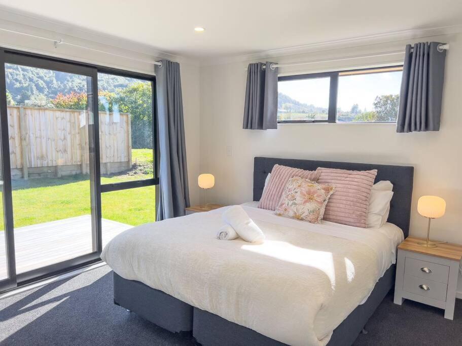 Peaceful 5 Bedrooms Retreat Rotorua Luaran gambar