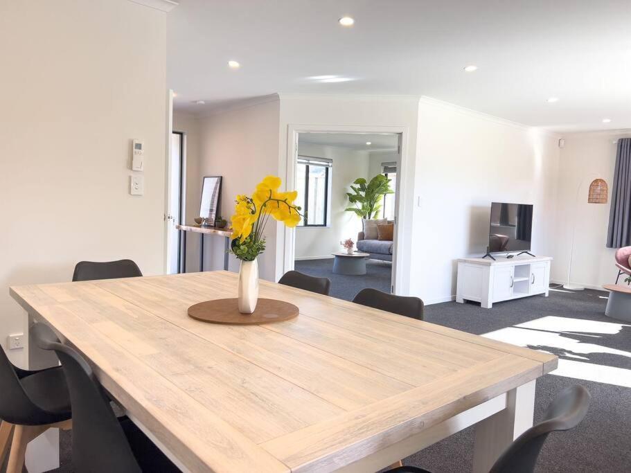 Peaceful 5 Bedrooms Retreat Rotorua Luaran gambar