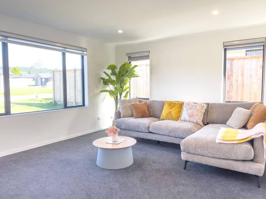 Peaceful 5 Bedrooms Retreat Rotorua Luaran gambar